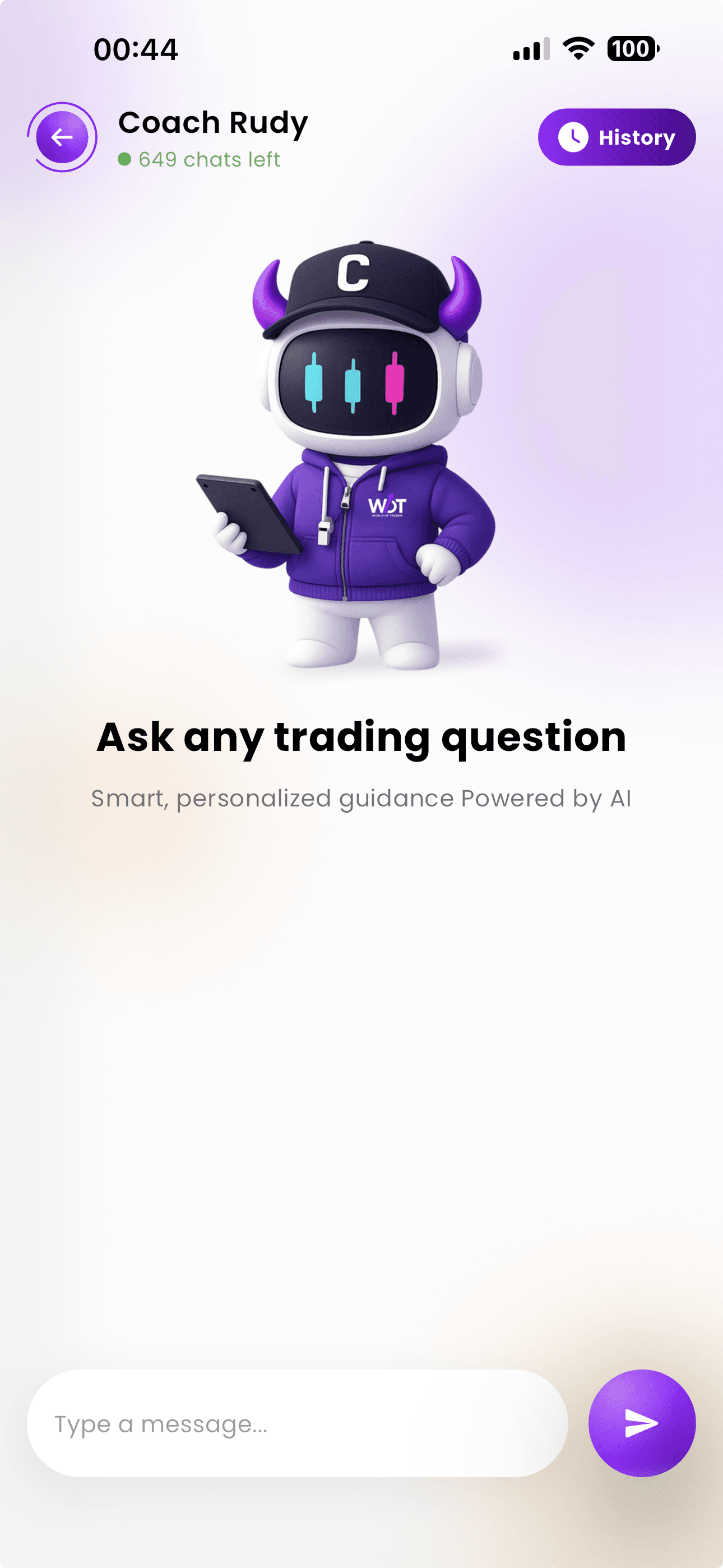 Votre coach de trading IA